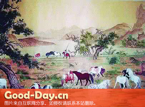 中国十大传世名画