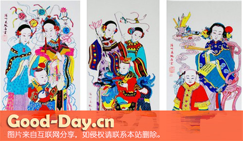 绛州木版年画