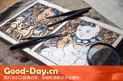 杨柳青木版年画