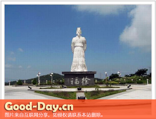 徐福雕像