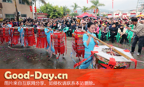 忠信吊灯习俗——迎灯