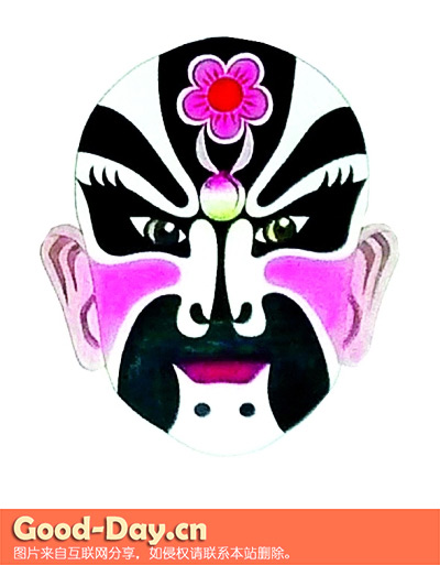秦腔脸谱