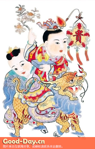 绵竹年画