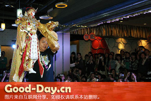 台湾布袋戏在北京展演