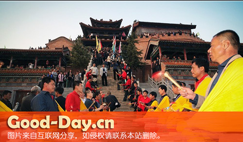 洪洞走亲习俗活动场景