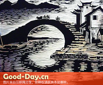 汉沽版画
