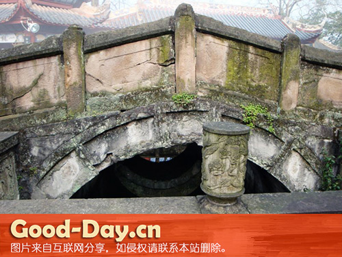 重庆酆都奈何桥中文名
