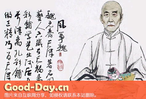 风筝艺人魏元泰
