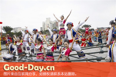 黎族打柴舞