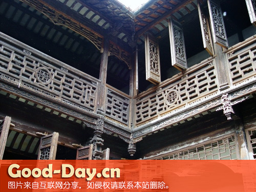 南浔张氏旧宅建筑群景观