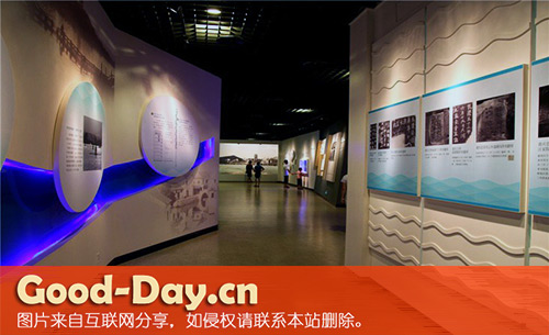 地上展厅