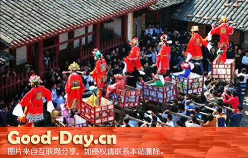 赣南客家民俗