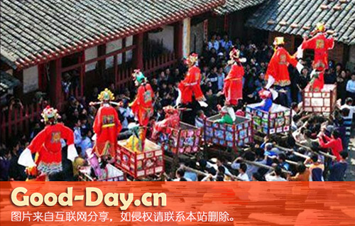 赣南客家民俗