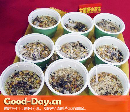 土家油茶汤