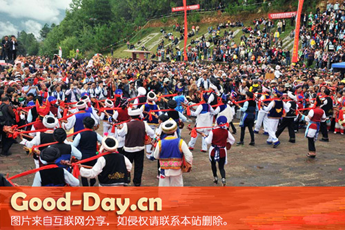 石宝山歌会节