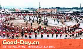 台湾高山族舞蹈表演中文名