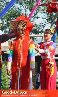 土族婚俗
