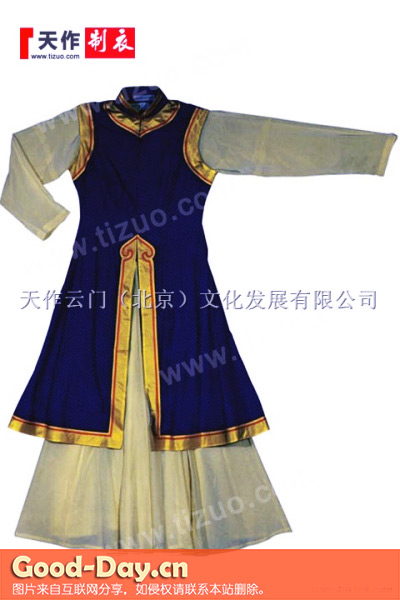 鄂温克族服饰