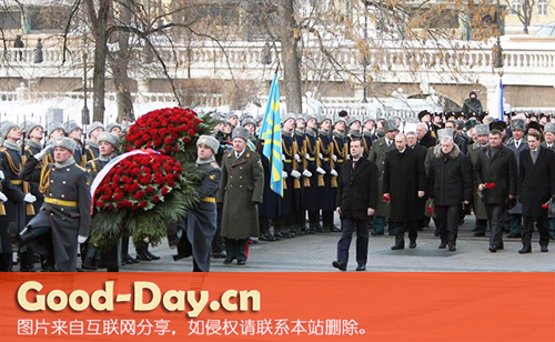 2011年俄罗斯“祖国保卫者日”庆祝活动