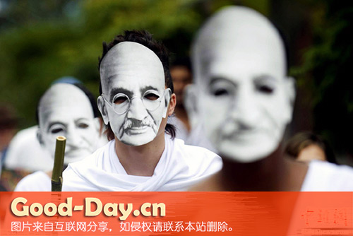 国际非暴力日