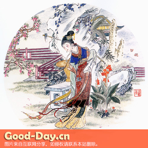 顾绣