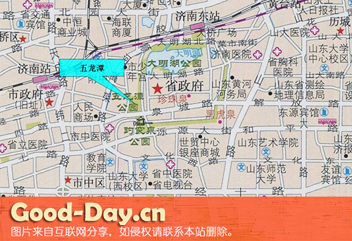 五龙潭的位置