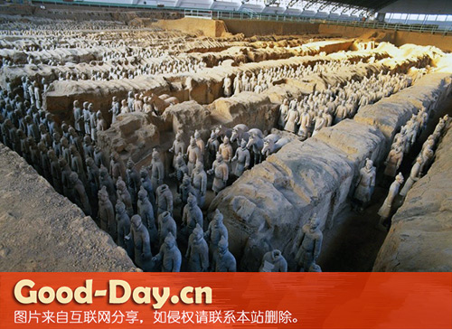 秦始皇陵兵马俑
