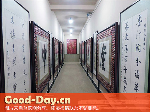 博野毛主席像章展馆二期掠影