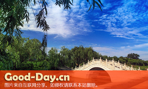 商丘古城风景