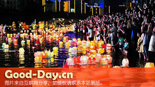 河曲河灯会