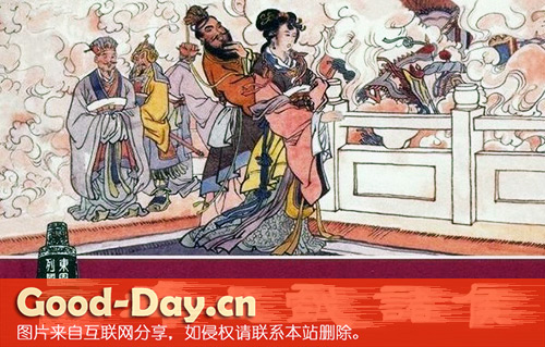 烽火戏诸侯连环画