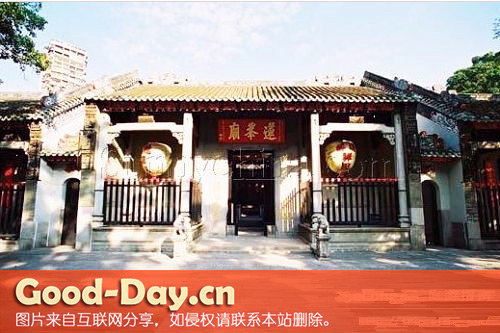 莲峰庙图片